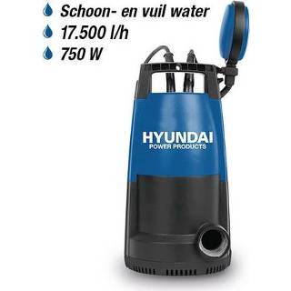 👉 Dompelpomp male Hyundai 750W schoon- & vuilwater 8718502578027