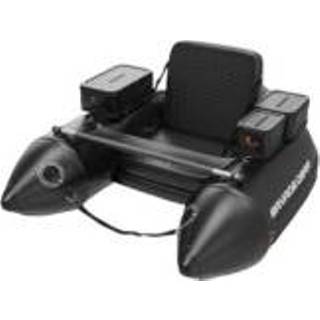 👉 Zwart EVA bellyboat roofvis Savage Gear High Rider V2 Belly Boat 5706301718846