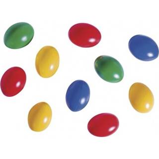 👉 Plastic ei 50x Gekleurde eieren