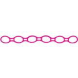 👉 Expander roze siliconen unisex Avento fitnessband Helix 100 x 10 cm 8716404332150