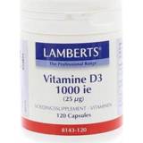 👉 Vitamine Lamberts D3 1000IE 25 mcg 120ca 5055148409708