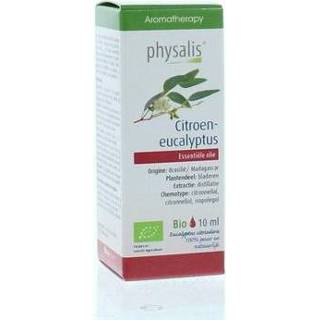 👉 Physalis Citroeneucalyptus bio 10ml 5412360002443