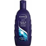 👉 Shampoo Andrelon men hair & body 300ml 8710447321669