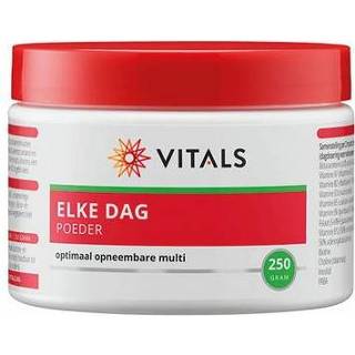 👉 Vitals Elke dag poeder 250g 8716717002665