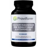 👉 Calcium zink Proviform magnesium bisglycinaat & D3 90vc 8717677125524