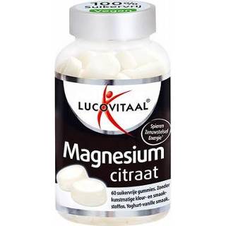 👉 Magnesium Lucovitaal gummie 60tb 8713713090955