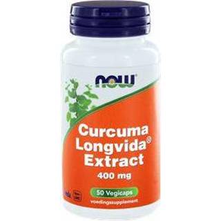 👉 Curcuma NOW longvida extract 50vc