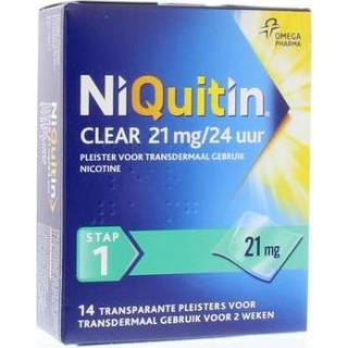 👉 Niquitin Stap 1 21 mg 14st 8710464113377