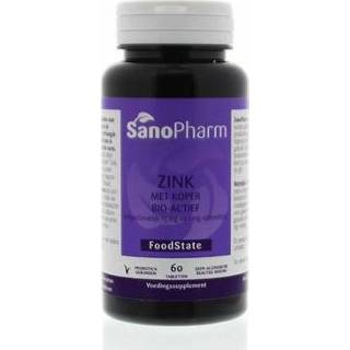 👉 Zink Sanopharm 15 mg & koper 1 60tb 8718347170226