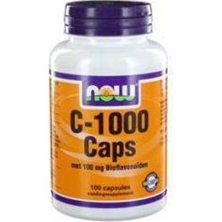 👉 Vitamine NOW C 1000 mg bioflavonoiden 100vc