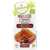 👉 Bisson Cake met chocolade stukjes bio 180g 3380380079931