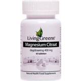 👉 Magnesium Livinggreens citraat 400 mg 60tb 8718347313081