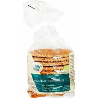 👉 Stroopwafel Billy's Farm Spelt stroopwafels 300g 8711753012265