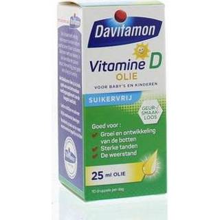 👉 Vitamine Davitamon D olie 25ml 8710537703535