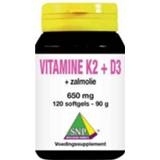 👉 Vitamine SNP K2 D3 zalmolie 120ca 8718591426131