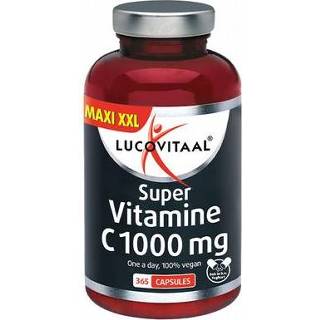 👉 Vitamine Lucovitaal C1000 mg vegan 365ca 8713713092140