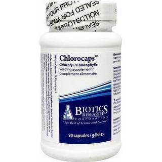 👉 Biotics Chlorocaps chlorophyl 90ca
