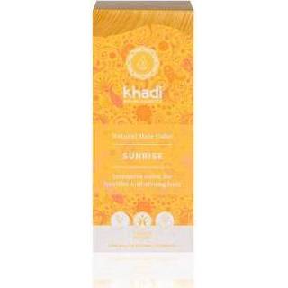 👉 Khadi Haarkleur sunrise 100g 4260378049797
