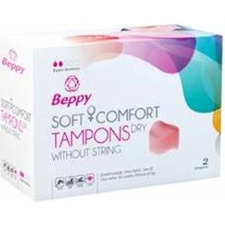👉 Tampon Beppy Soft+ comfort tampons dry 2st 8714777000881