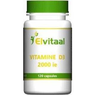 👉 Vitamine Elvitaal D3 2000 IE 50 mcg 120ca 8718421582433