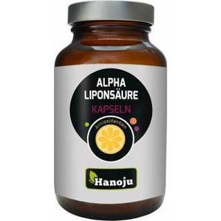 👉 Hanoju Alfa liponzuur 400 mg 180vc 8718164788697