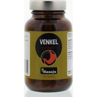 👉 Hanoju Venkel extract 400 mg 90ca 8718164787300
