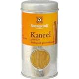 Metalen Sonnentor Kaneel gemalen bus 40g 9004145077348