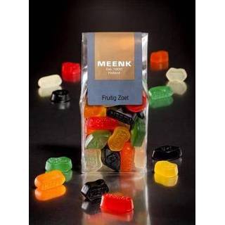 👉 Meenk Fruitig zoet winegums 180g 8712514099341