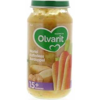 👉 Kalfsvlees Olvarit Wortel aardappels 15M07 250g 5900852926617