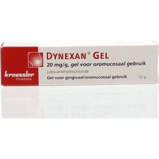 👉 Gel Dynexan 20 mg 10g 4037369236166