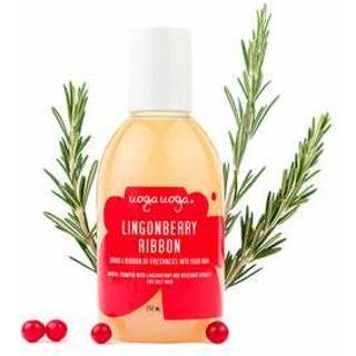 👉 Shampoo Uoga lingonberry ribbon vet haar vegan 250ml