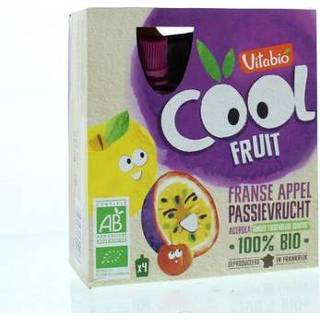 👉 Vitabio Coolfruit appel passievrucht 90 gram 4x90g 3288131604077