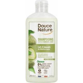 👉 Shampoo Douce Nature normaal/droog haar amandelmelk 250ml 3380380089688