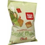 👉 Lins Lima Lentil linzen chips chilli bio 90g 5411788047050