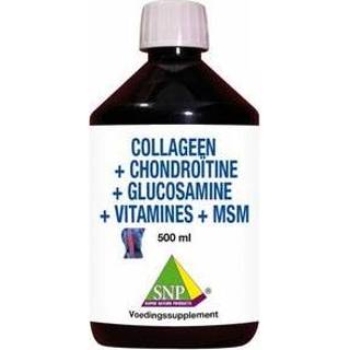 👉 Vitamine MSM SNP Collageen + Glucosamine Vitamines 500ml 8718591422867