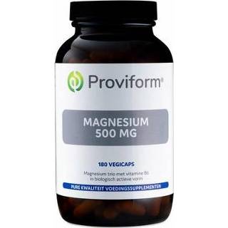 👉 Magnesium Proviform 500 mg 180vc 8717677125654