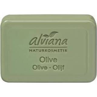 👉 Plantaardige olie Alviana olijf - zeep van 100 g