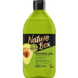 👉 Nature Box Showergel avocado 385ml 9000101214604