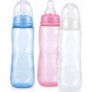 👉 Speen medium Nuby Fles standaard flow 240 ml 1st