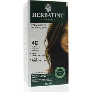 👉 Herbatint 4D Golden chestnut 150ml 8016744500111