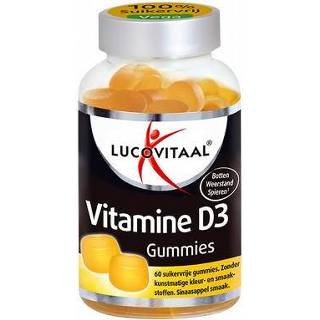 👉 Vitamine Lucovitaal D3 gummies 60st 8713713092072