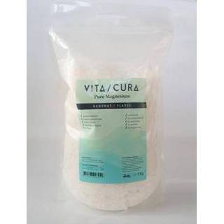 👉 Magnesium Vitacura zout/flakes 5000g 8719327026250