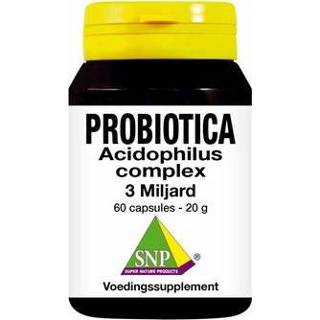 👉 Probiotica SNP acidophilus complex 3 miljard 60ca 8718591421617
