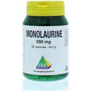 👉 SNP Monolaurine 550 mg 60ca 8718591424717