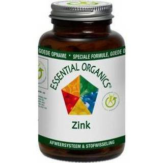 👉 Zink Essential Organ 25 mg 90tb 8712812172326