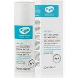 👉 Donkergroen Green People Day solution SPF15 50ml 5034511000926