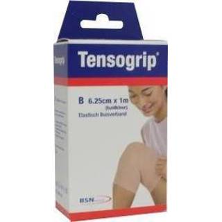 👉 Tensogrip B 1 m x 6.25 cm huidskleur 1st 4042809119671