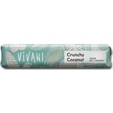 Vivani Chocolate To Go crunchy coconut vegan 35g 4044889004120