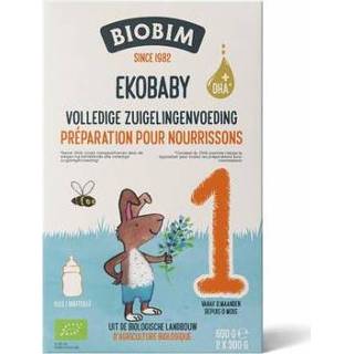 👉 Baby's Biobim Ekobaby 1 volledige zuigelingenvoeding 0+ 600g 8713445090865