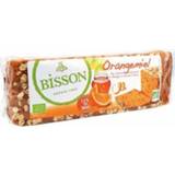 👉 Bisson Orangemiel honingkoek sinaasappel voorgesneden bio 300g 3380380082801